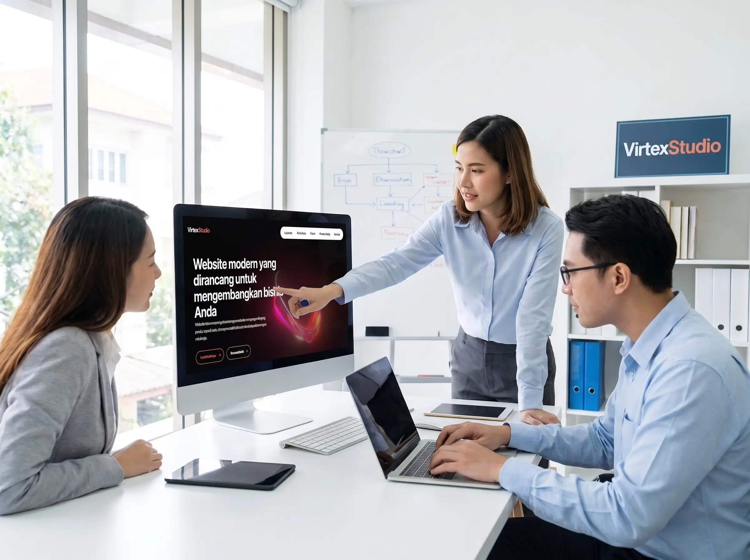 Website Jasa Pembuatan Profesional
