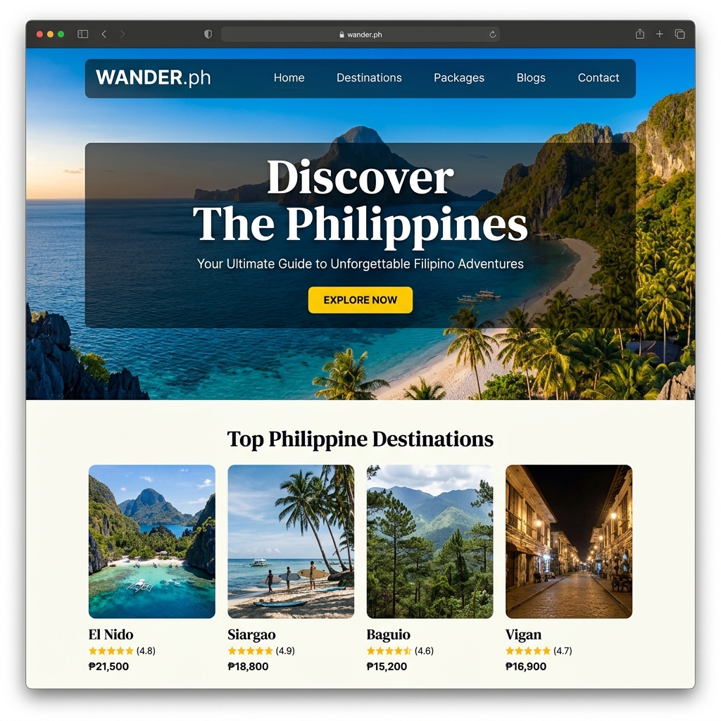 Wander.ph Preview